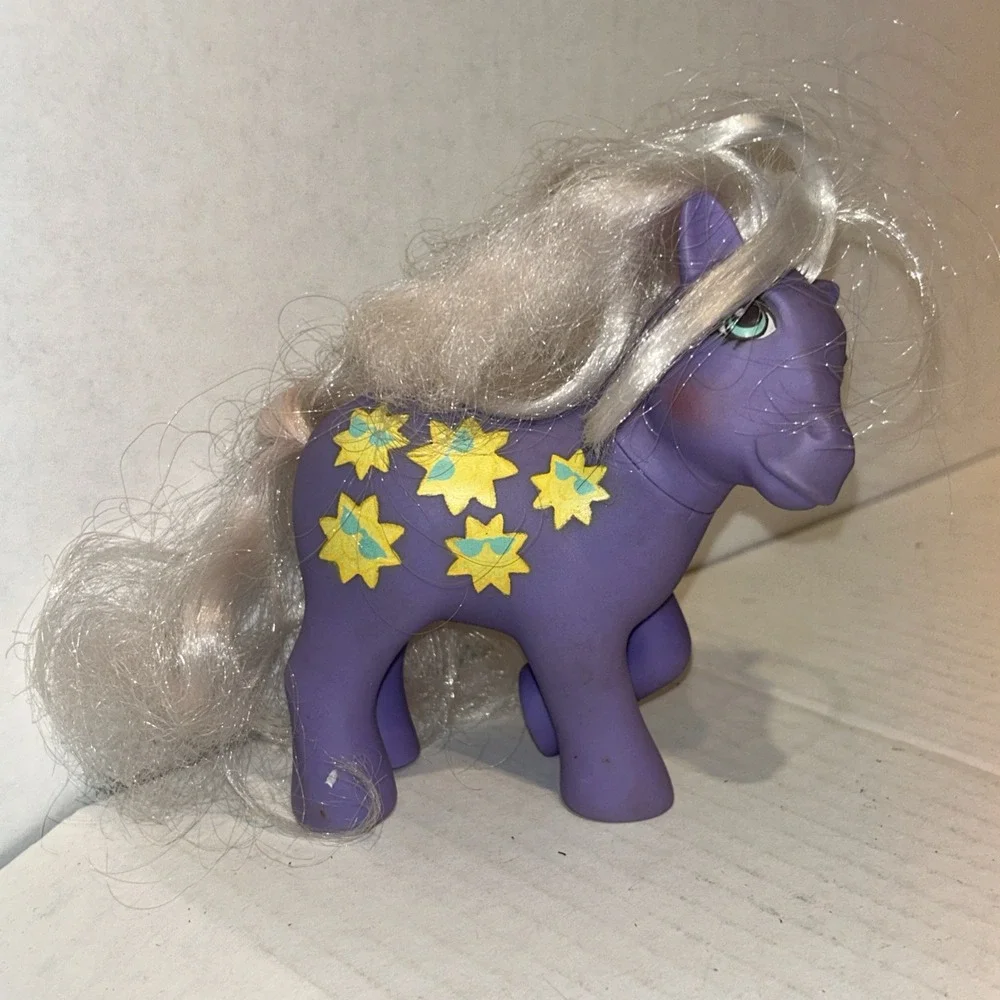 Vintage My‎ Little Pony G1 Shoreline Sunshine Pony MLP 1984 Hasbro D4